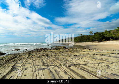 Santa Teresa Beach, Costa Rica Stockfoto