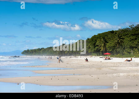 Playa Grande in der Nähe von Montezuma, Halbinsel Nicoya, Costa Rica, Mittelamerika Stockfoto