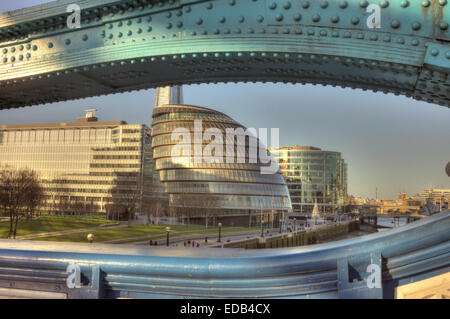 Die City Hall London GLA-zentrale Stockfoto