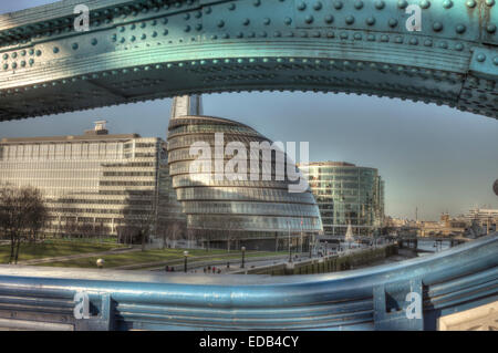 Die City Hall London GLA-zentrale Stockfoto