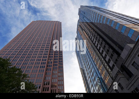 Bürogebäude, Philadelphia, Pennsylvania Stockfoto