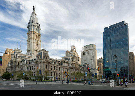 Rathaus, Philadelphia, Pennsylvania Stockfoto