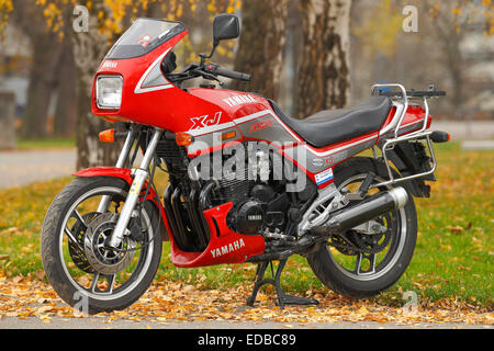 Motorrad Yamaha XJ 650 Stockfoto