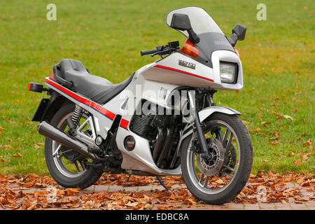 Motorrad Yamaha XJ 650 Turbo Stockfoto