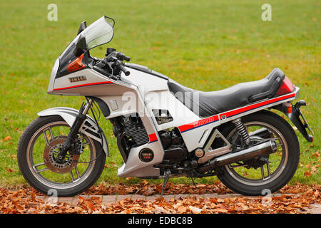 Motorrad Yamaha XJ 650 Turbo Stockfoto