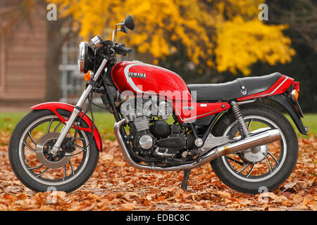 Motorrad Yamaha XJ 650 Stockfoto