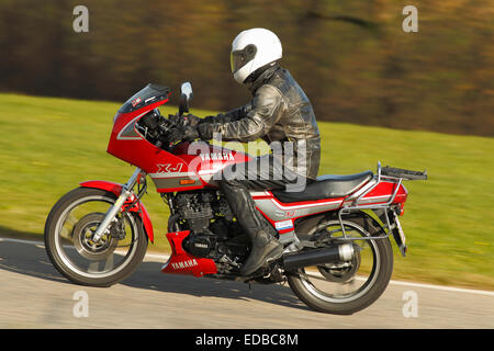 Yamaha XJ 650, fahren Stockfoto