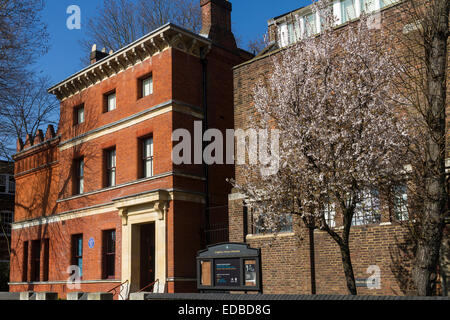 England London, Leighton House museum Stockfoto