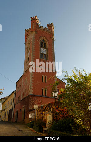 City Tower, Furth Im Wald, Oberpfalz, Bayern, Deutschland Stockfoto