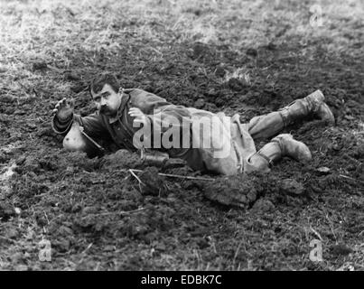 Westfront, Deutschland - Frankreich, 1916. Stockfoto