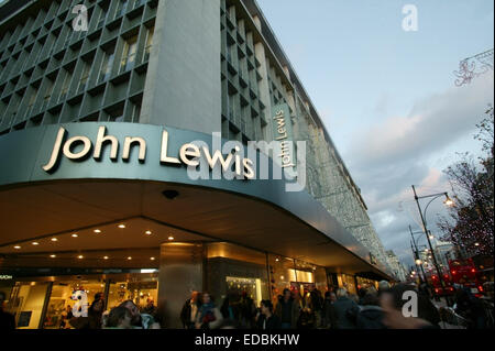 John Lewis Store, London. Stockfoto