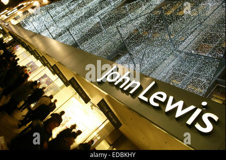 John Lewis Store, London. Stockfoto