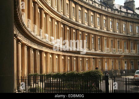 Der Zirkus in Bath, Somerset, England UK Stockfoto