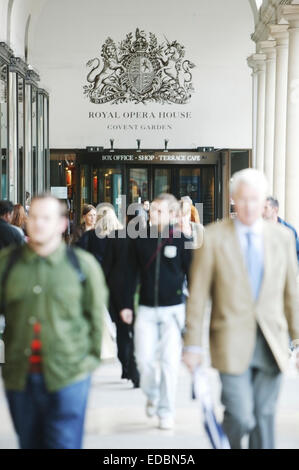 Royal Opera House in Covent Garden in London. Stockfoto