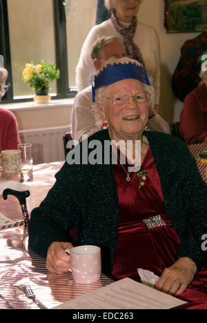 Am Tag Zentrum an Weihnachten, liphook, Hampshire, UK. Stockfoto