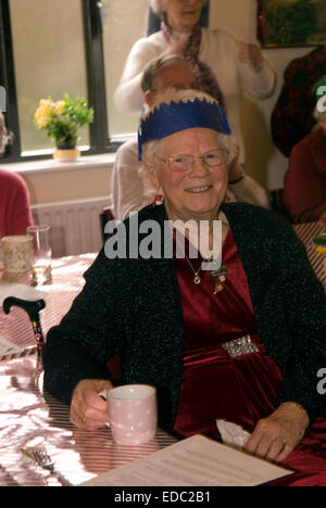 Am Tag Zentrum an Weihnachten, liphook, Hampshire, UK. Stockfoto