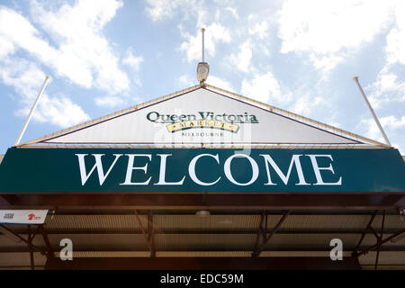 Queen Victoria Market in Melbourne, Australien Stockfoto