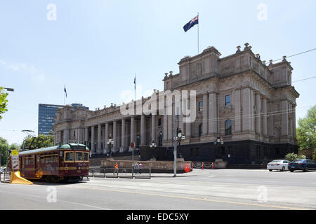 Victoria State Parliament House in Melbourne, Australien Stockfoto