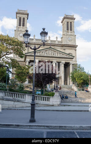 Paroisse Saint-Vincent-de-Paul, Paris, Frankreich. Stockfoto