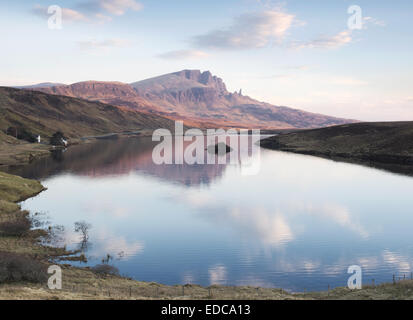 Loch Fada in der Nähe von Portree Skye Stockfoto