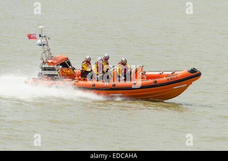 R N L ich Seerettung Clacton-on-sea Essex England. UK Stockfoto