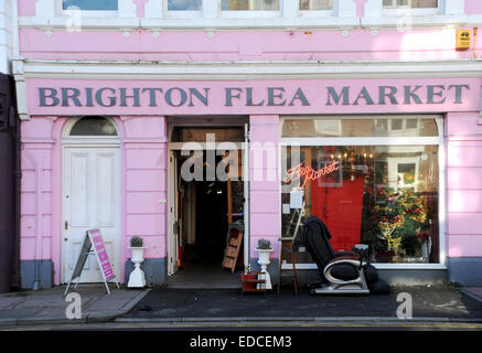 Brighton-Flohmarkt in Kemptown UK Stockfoto