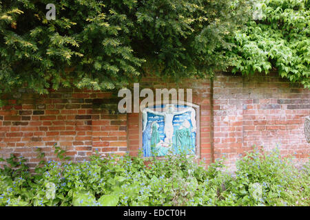 Marlow (historisch große Marlow oder Chipping Marlow) ist eine Stadt Andcivil Gemeinde Gerichtsbezirks Wycombe in South Buckinghamshire Stockfoto