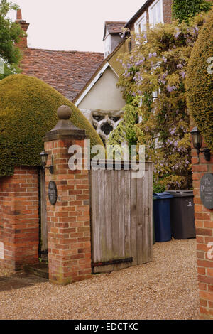 Marlow (historisch große Marlow oder Chipping Marlow) ist eine Stadt Andcivil Gemeinde Gerichtsbezirks Wycombe in South Buckinghamshire Stockfoto