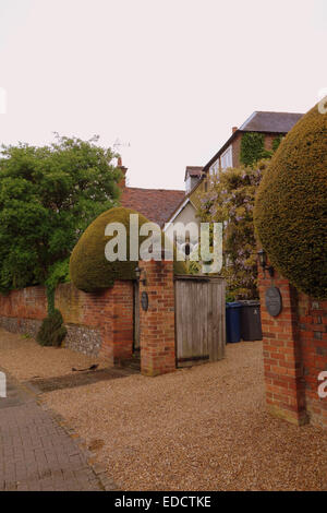 Marlow (historisch große Marlow oder Chipping Marlow) ist eine Stadt Andcivil Gemeinde Gerichtsbezirks Wycombe in South Buckinghamshire Stockfoto