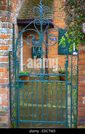 Marlow (historisch große Marlow oder Chipping Marlow) ist eine Stadt Andcivil Gemeinde Gerichtsbezirks Wycombe in South Buckinghamshire Stockfoto