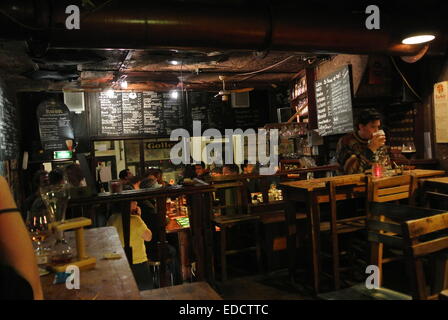 Cafe Gollem, Amsterdam, Niederlande Stockfoto