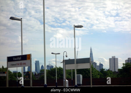 Windsor, Waterloo Zug Reise unterschiedliche Stationen Landschaft, Sehenswürdigkeiten für die Augen, oder nicht Stockfoto