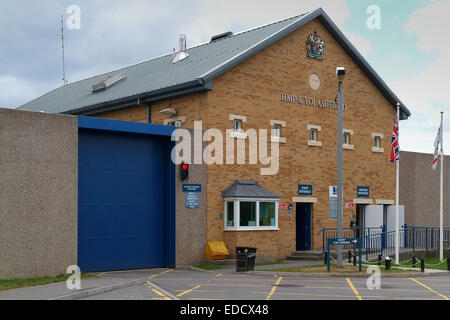 His Majesties Prison & Young Offenders Institute Ashfield, Pucklechurch, in der Nähe von Bristol. Stockfoto