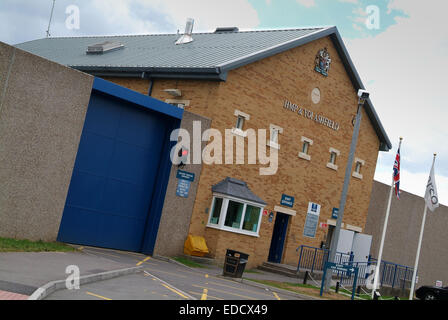 His Majesties Prison & Young Offenders Institute Ashfield, Pucklechurch, in der Nähe von Bristol. Stockfoto