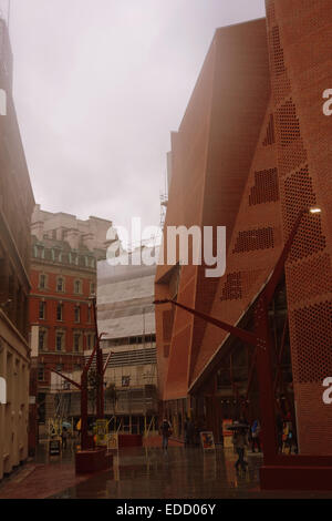 In London gibt es mehrere "rechtliche Quadrate", vielleicht der bekannteste ist Grays Inn, das gehört zu den vier Inns Of Court Stockfoto