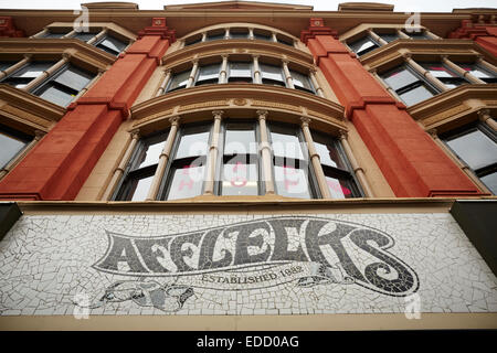 Manchester Afflecks Palace im Northern Quarter of Manchester UK Stockfoto