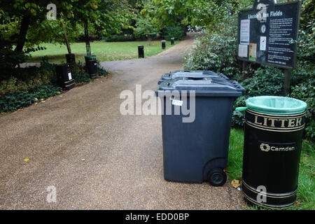 In London gibt es mehrere "rechtliche Quadrate", vielleicht der bekannteste ist Grays Inn, das gehört zu den vier Inns Of Court Stockfoto