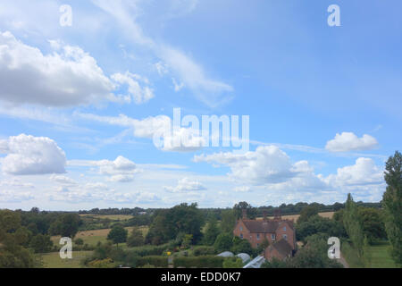 Der Garten auf Sissinghurst Castle in Weald of Kent in England an Sissinghurst Dorf, ist im Besitz und verwaltet von der NT Stockfoto