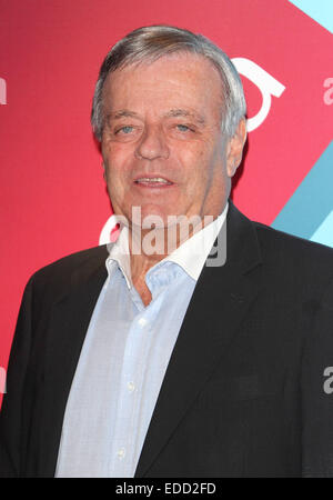 Arqiva Commercial Radio Awards an die Park Plaza Westminster Bridge London mit: Tony Blackburn wo: London, Vereinigtes Königreich bei: 3. Juli 2014 Stockfoto