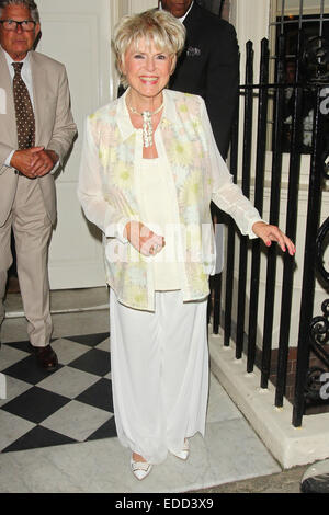 Tracey Emin Geburtstagsparty statt Marken Club Mayfair mit: Gloria Hunniford Where: London, Vereinigtes Königreich bei: 4. Juli 2014 Stockfoto