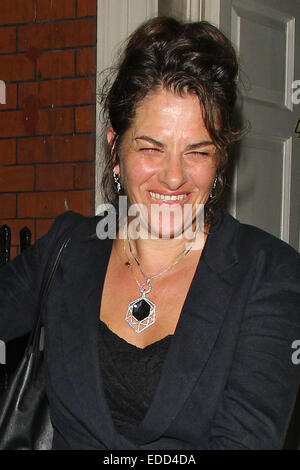 Tracey Emin Geburtstagsparty statt Marken Club Mayfair mit: Tracey Emin Where: London, Vereinigtes Königreich bei: 4. Juli 2014 Stockfoto