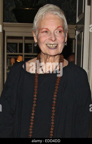 Tracey Emin Geburtstagsparty statt Marken Club Mayfair mit: Vivienne Westwood wo: London, Vereinigtes Königreich bei: 4. Juli 2014 Stockfoto