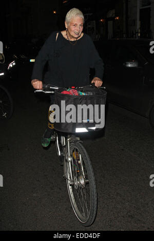 Tracey Emin Geburtstagsparty statt Marken Club Mayfair mit: Vivienne Westwood wo: London, Vereinigtes Königreich bei: 4. Juli 2014 Stockfoto
