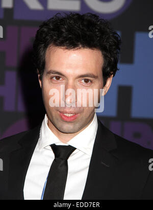 New York, New York, USA. 5. Januar 2015. Schauspieler ALEX KARPOVSKY besucht die New Yorker Premiere von HBO Serie "Girls" Staffel 4 am American Museum of Natural History. Bildnachweis: Nancy Kaszerman/ZUMAPRESS.com/Alamy Live-Nachrichten Stockfoto