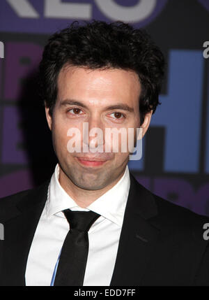 New York, New York, USA. 5. Januar 2015. Schauspieler ALEX KARPOVSKY besucht die New Yorker Premiere von HBO Serie "Girls" Staffel 4 am American Museum of Natural History. Bildnachweis: Nancy Kaszerman/ZUMAPRESS.com/Alamy Live-Nachrichten Stockfoto