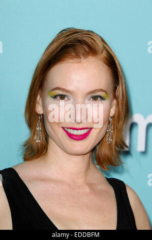 Hollywood, Kalifornien, USA. 5. Januar 2015. Alicia Witt SHOWTIME feiert neue Staffeln von SCHAMLOSEN, Haus der Lügen und Episoden 01.05.2015 West Hollywwod. © Dpa picture-Alliance/Alamy Live News Stockfoto