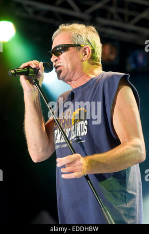 Deep Purple Konzert anlässlich der Nice Jazz Festival 2014 Stockfoto