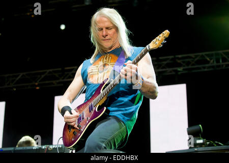 Deep Purple Konzert anlässlich der Nice Jazz Festival 2014 Stockfoto