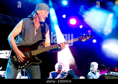 Deep Purple Konzert anlässlich der Nice Jazz Festival 2014 Stockfoto