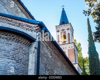 Kloster der heiligen Nino in Sighnaghi, Georgien Stockfoto